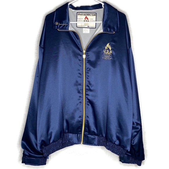 Vintage Champion USA Olympic Team 1996 Coat